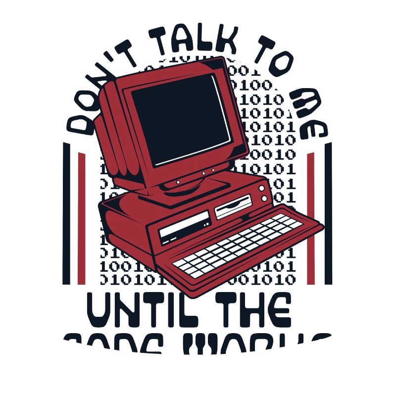 Until The Code Works Software Engineer Coder