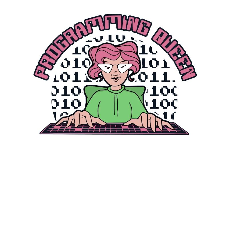 Sviluppatore di software Programming Queen
