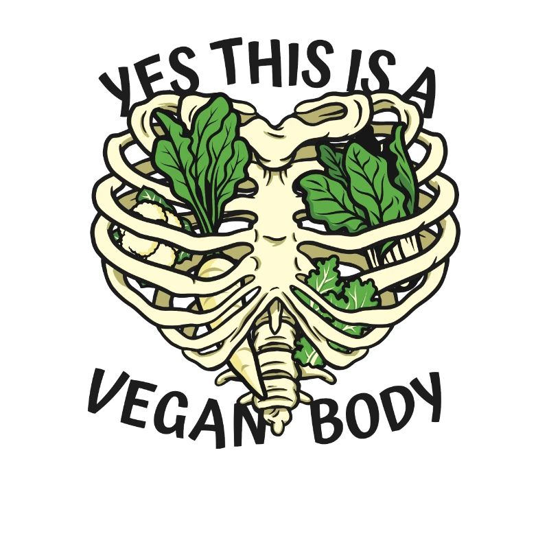 Oui, c’est un végétalien végétalien à base de plantes corporelles végétaliens