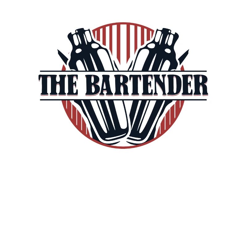 The Bartender Mixologist Barmann Bartender