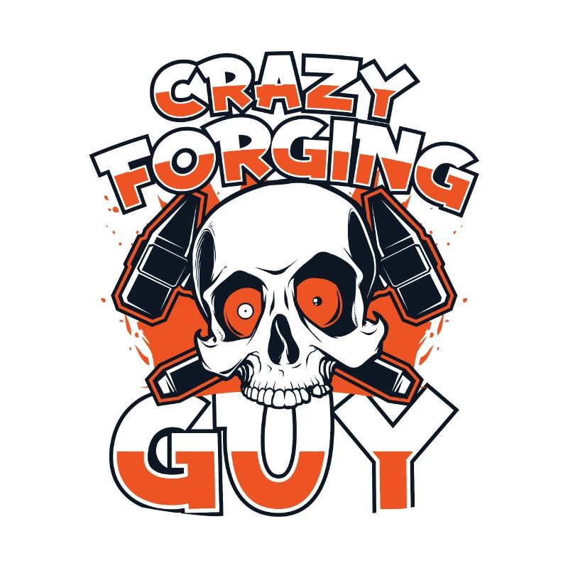 Crazy Forging Guy Kunstschmied Blacksmith Forging