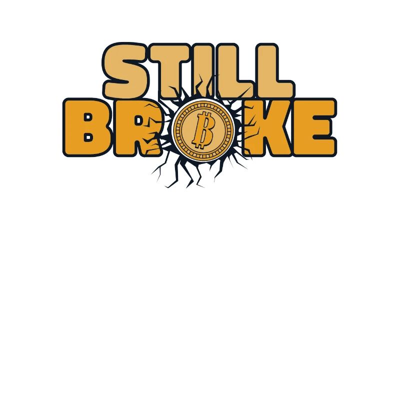 Still Broke Blockchain Crypto Kryptowährung