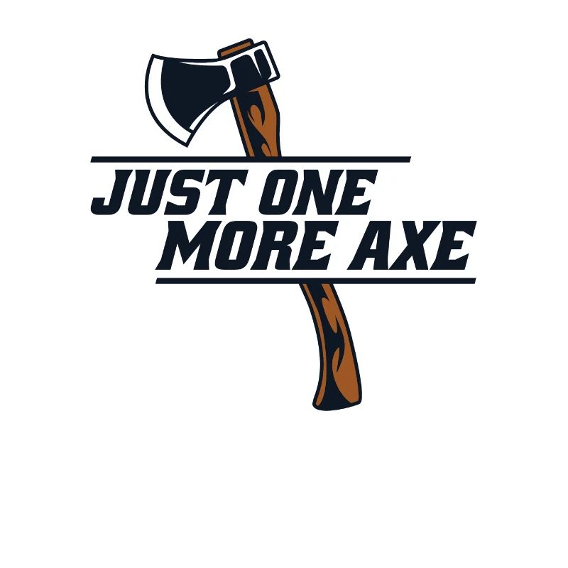 Juste un jeu de plus de compétition de lancer de hache