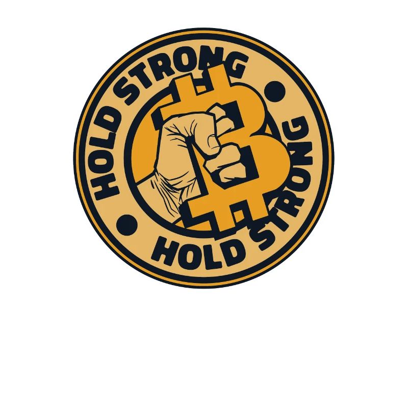 Hold Strong Blockchain Crypto Kryptowährung
