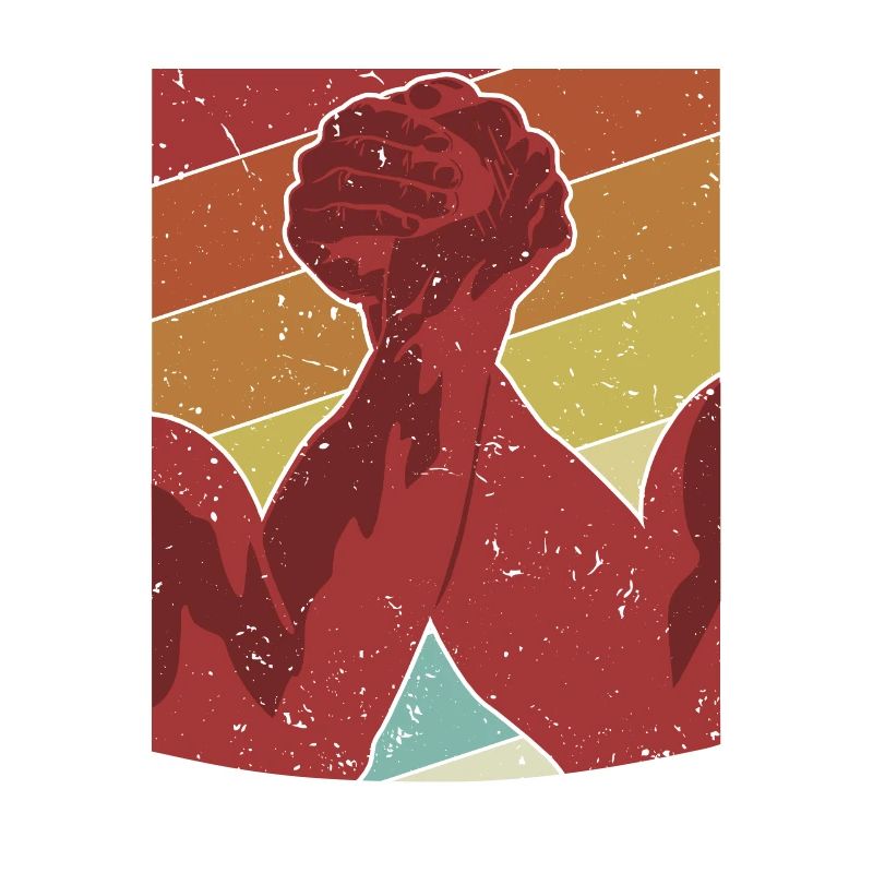 Techniques rétro Exercice Main Lutte Bras