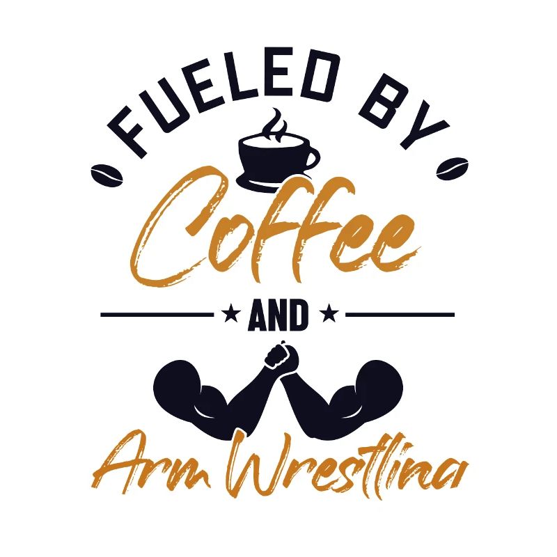 Alimenté par le café et les techniques de bras de fer