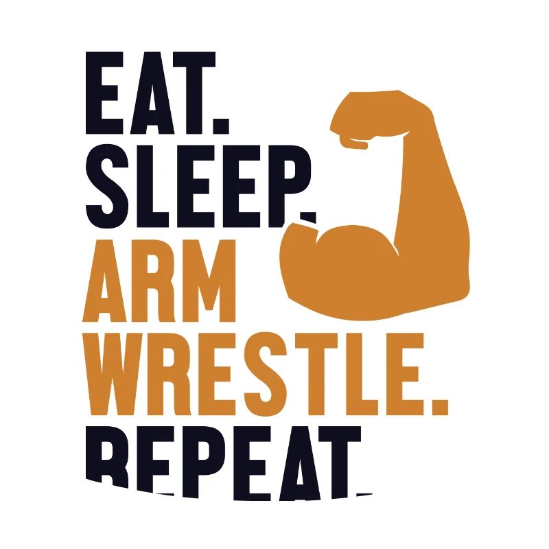 Manger Dormir Bras Lutter Répéter Exercice Entraîneur Bras