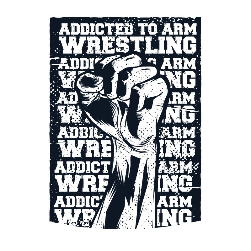 Accro aux techniques de bras de fer Bras d’exercice