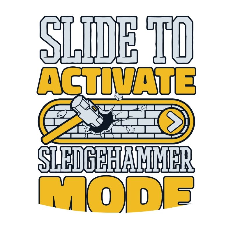 Faites glisser pour activer le mode Sledgehammer Experts House