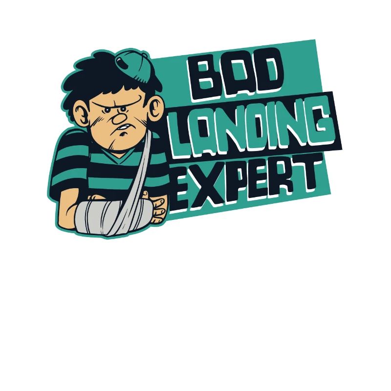 Bad Landing Expert Broken Finger Broken Bone Bone