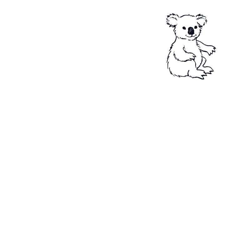 Koala Logo Emblem Koalabear Eucalyptus Lover Koala