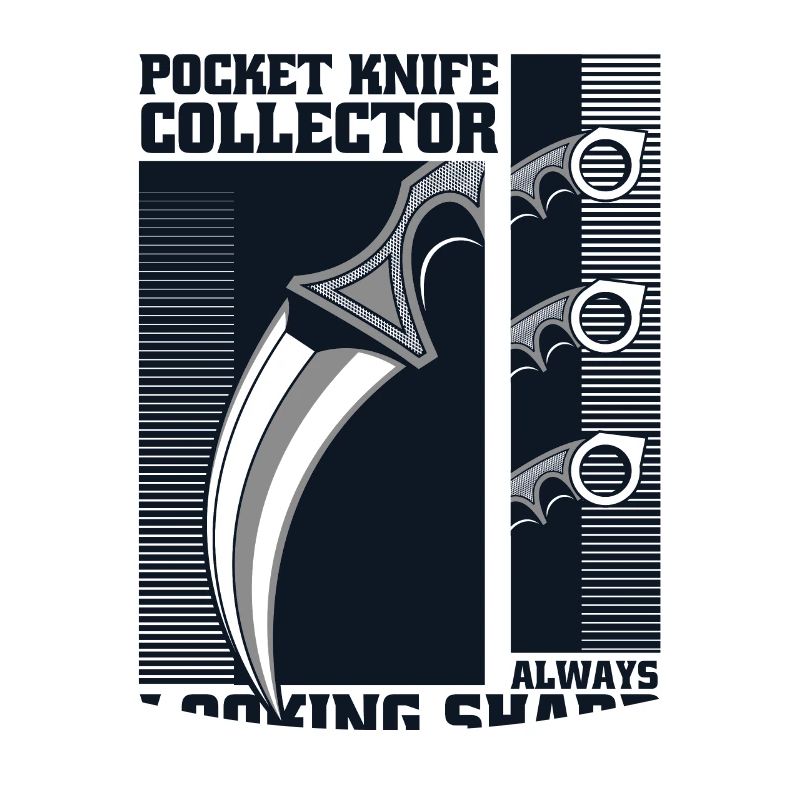Always Looking Sharp Butcher Knife Lover Knife