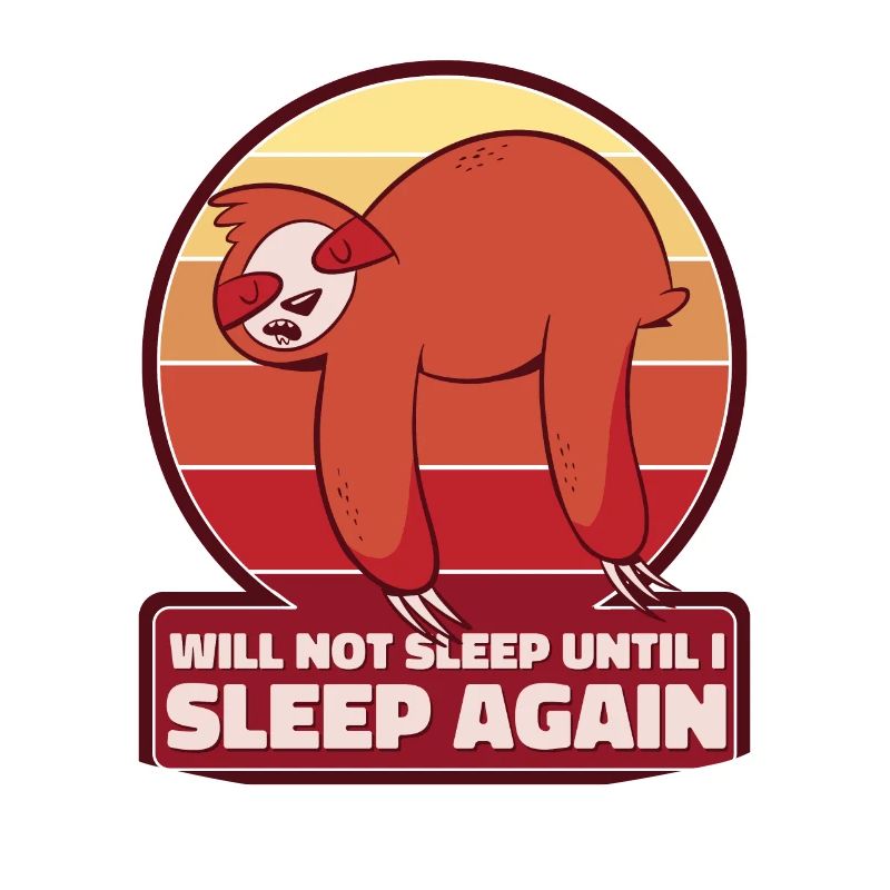 Will Not Sleep Until I Sleep Again Pilosa