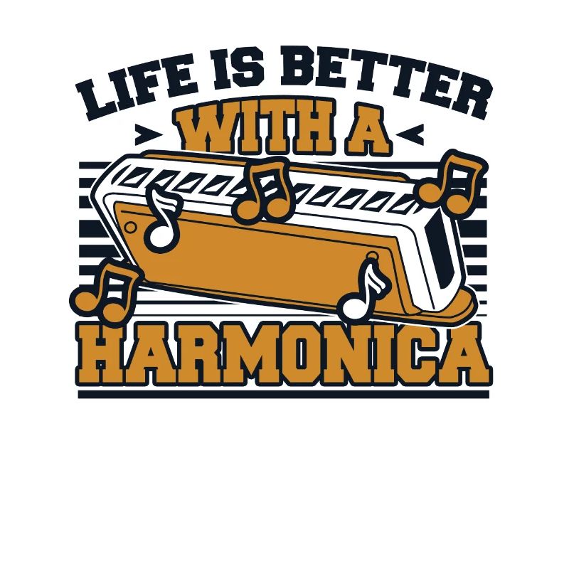 La vie est plus belle avec un harmoniciste d’harmonica