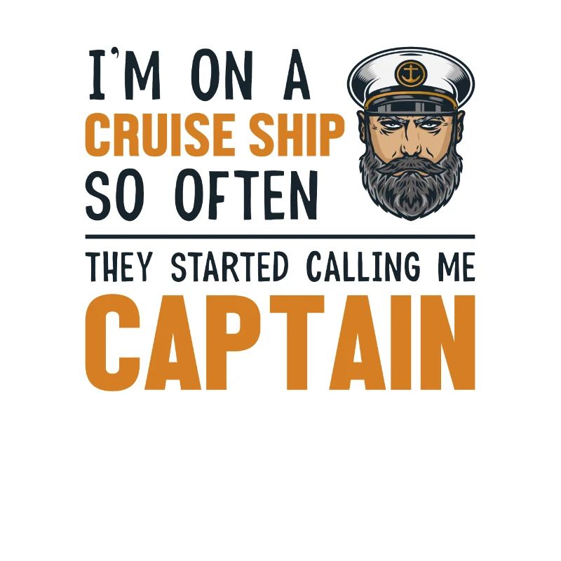 Ils ont commencé à m’appeler Captain Cruise Ship