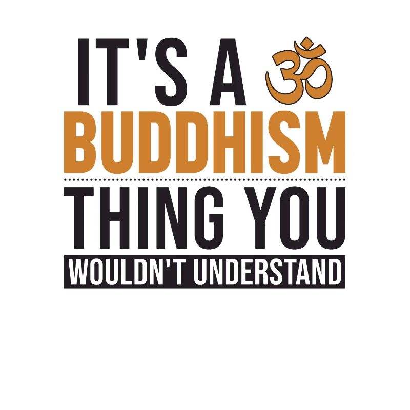 C’est une chose bouddhiste Symbole de la statue bouddhiste