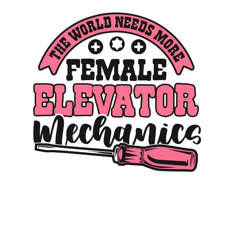 World Needs More Female Elevator Mechanics
