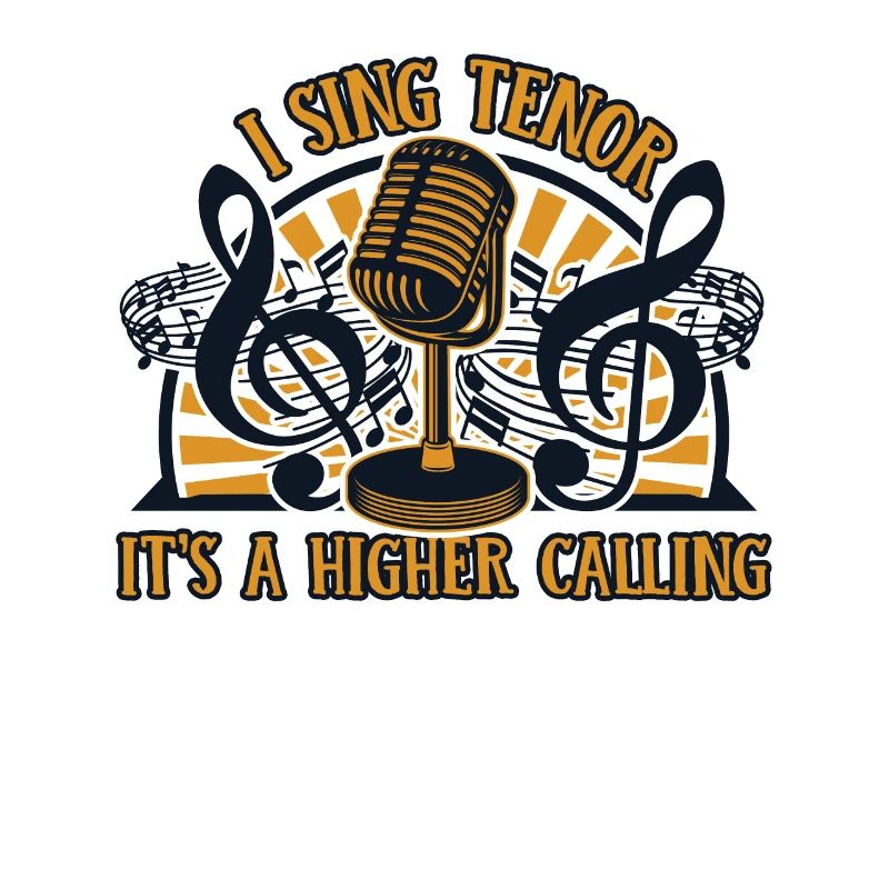 Je chante ténor c’est une vocation plus haute Opéra