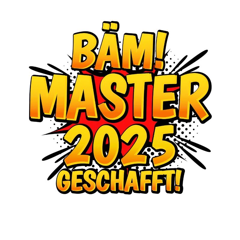Master Geschafft 2025