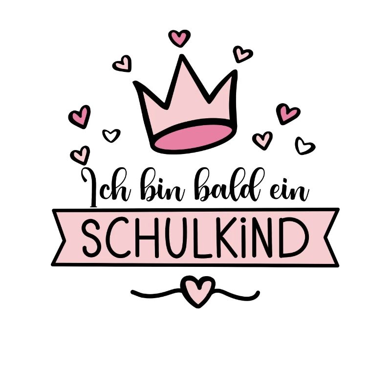 Ich Bin Bald Ein Schulkind