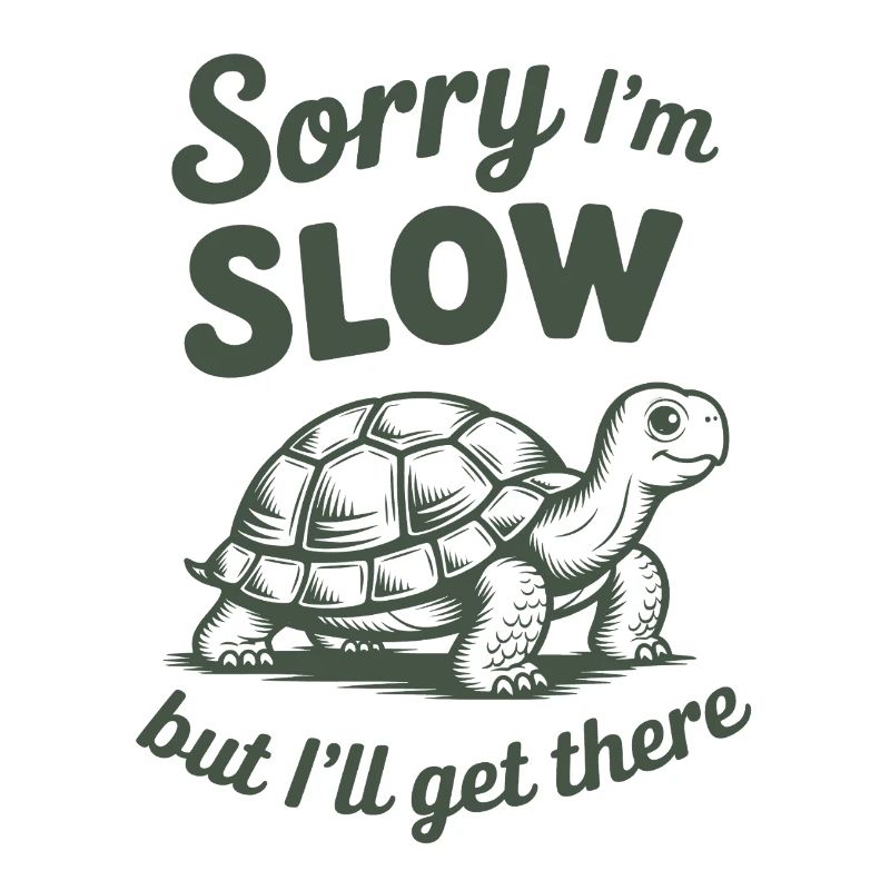 Turtle - Sorry I'm slow but I'll get there
