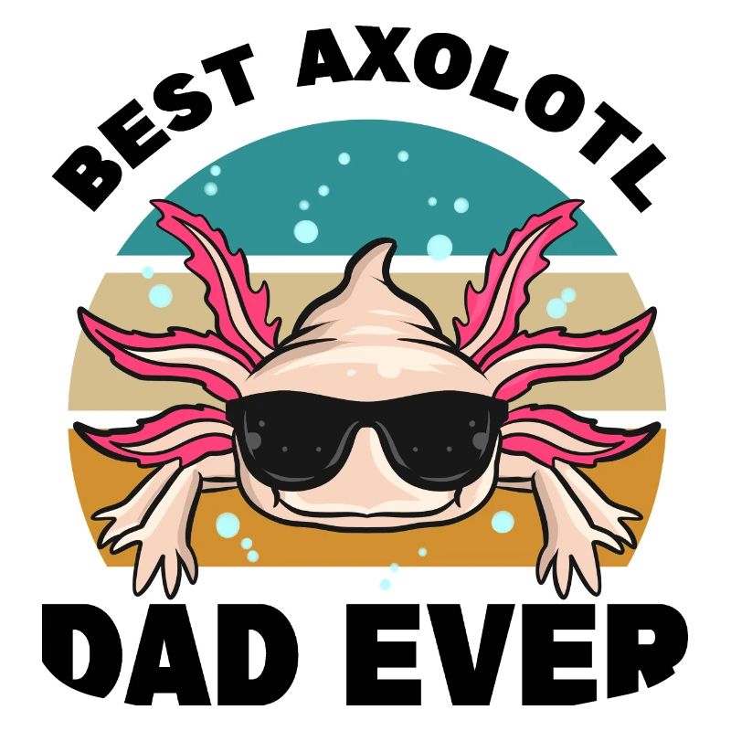 Axolotl comme animal de compagnie