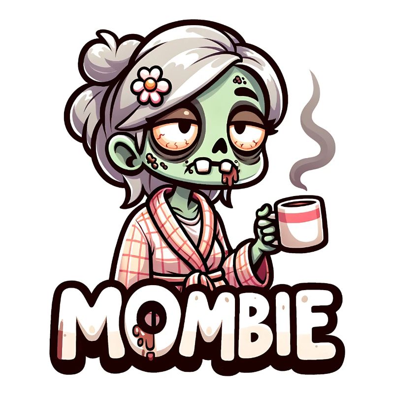 Conception drôle de maman - Mombie