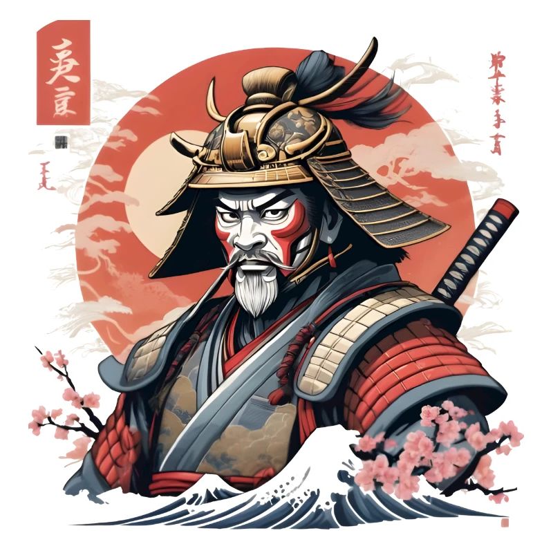 Japanischer Samurai