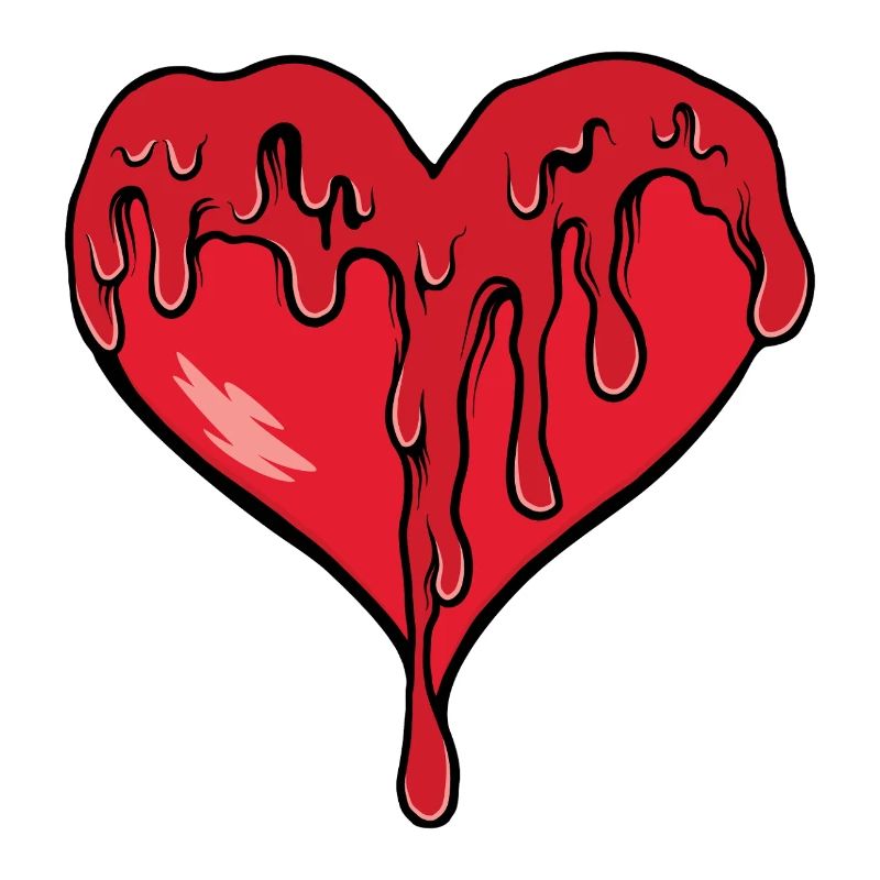 Melting Heart Red