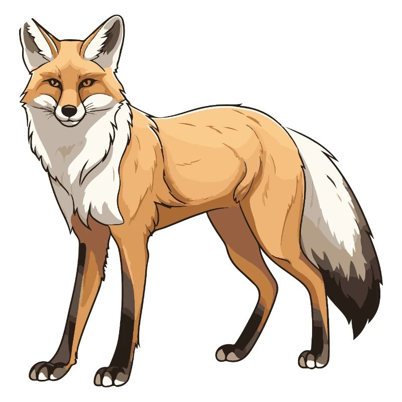 Fuchs Tier