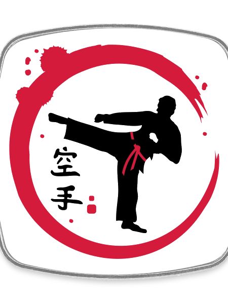 Karate calligraphy