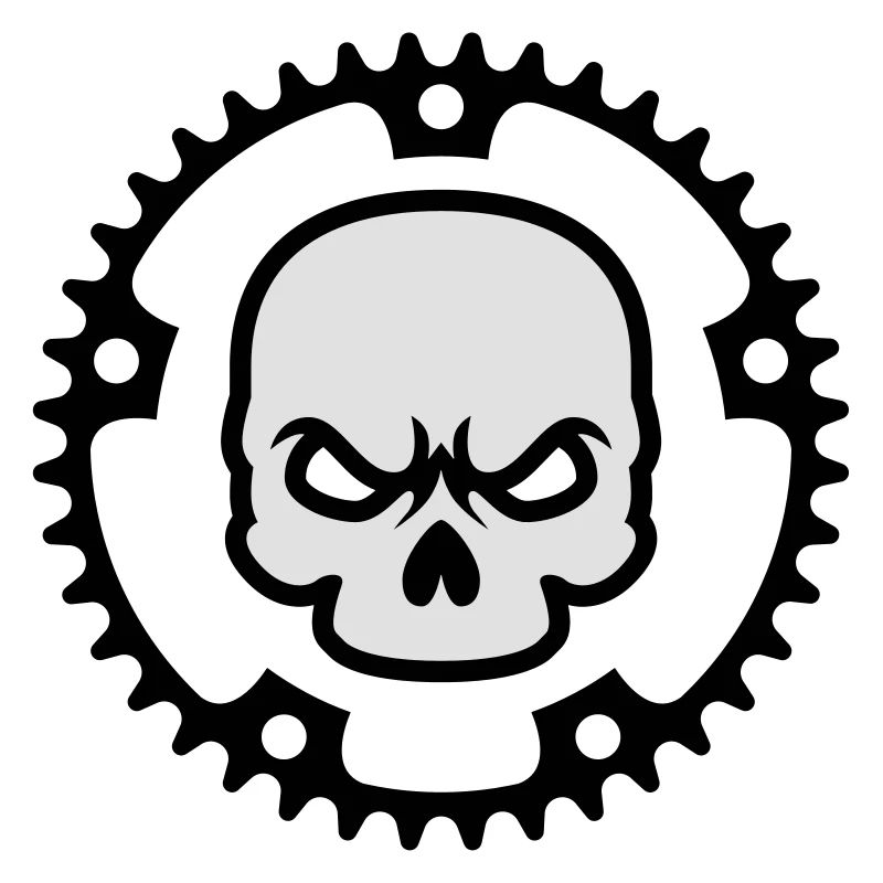 Crâne de cyclisme
