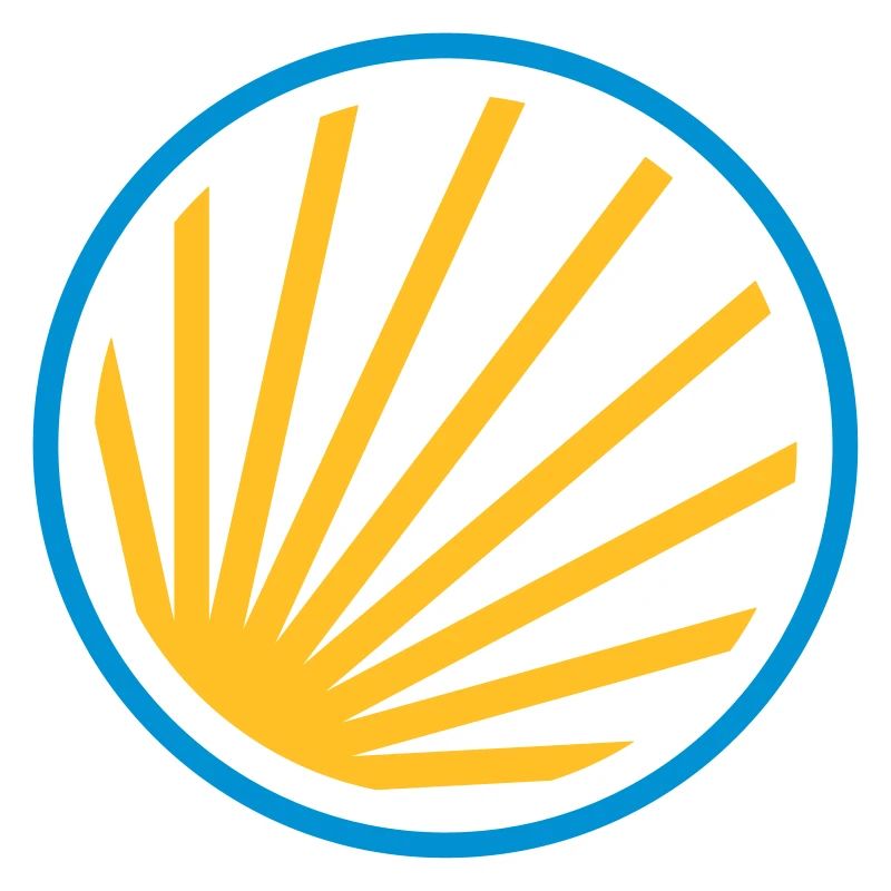 Symbole d'une coquille Saint-Jacques