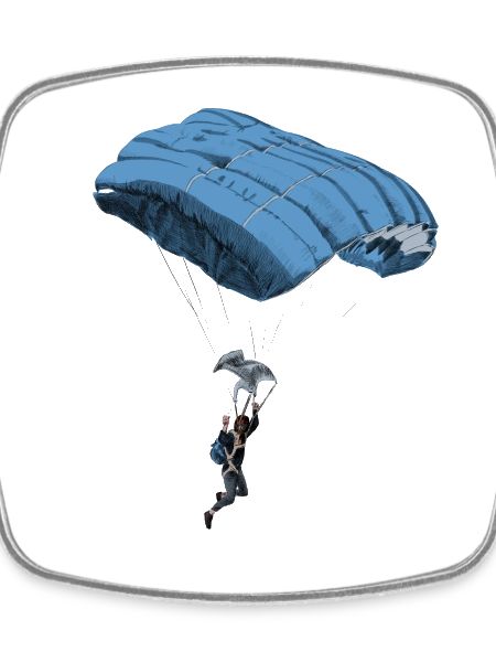 parachuting