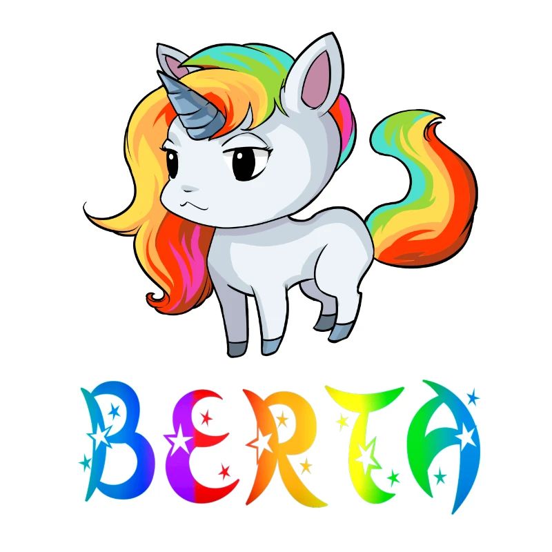 Einhorn Berta