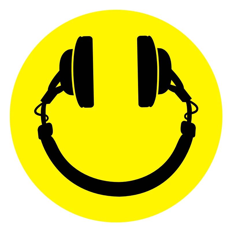 Kopfhörer smiley