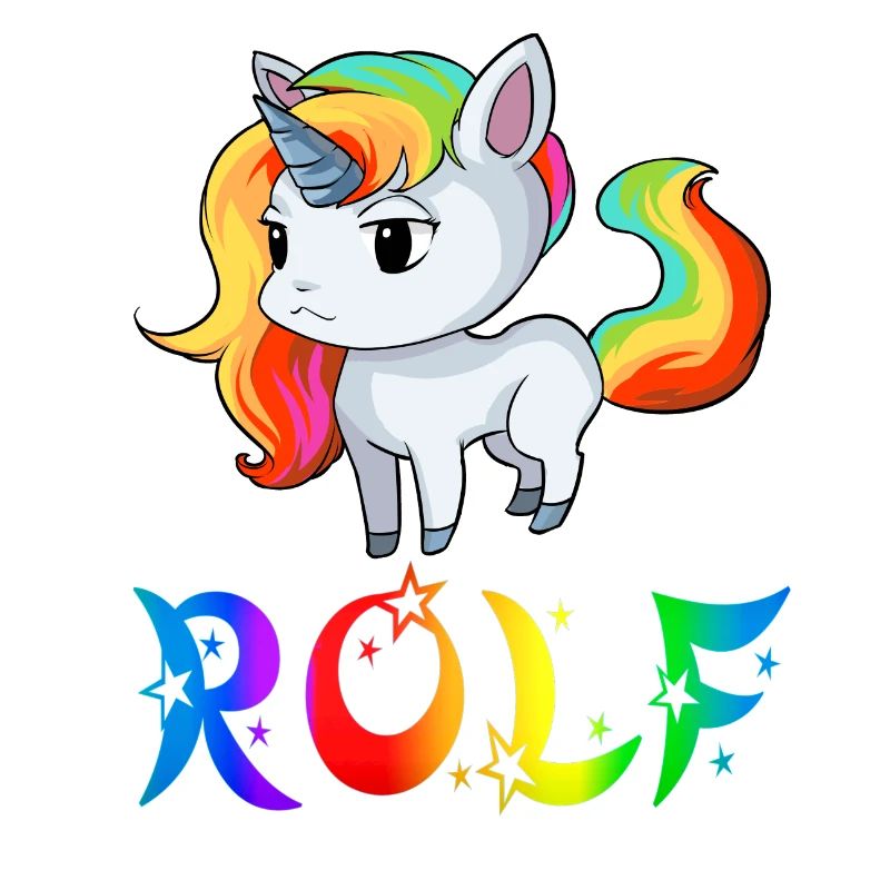 Einhorn Rolf