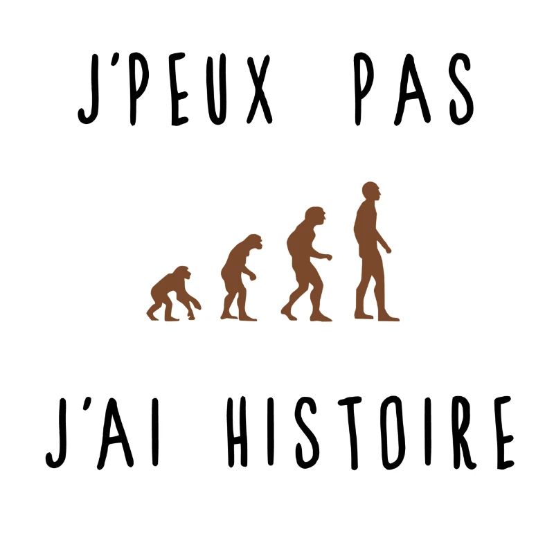 J'peux pas j'ai histoire