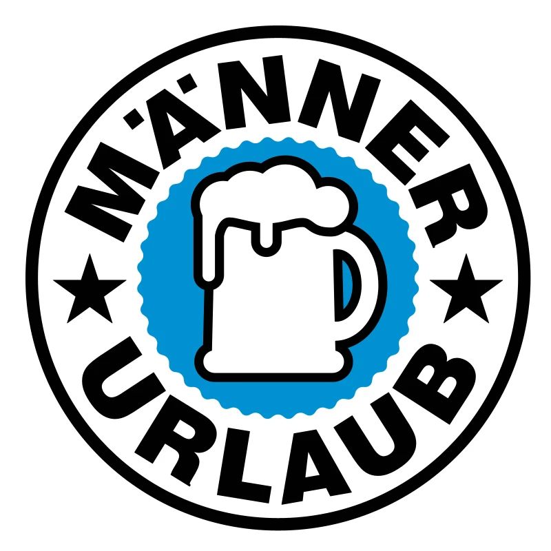 Männer Urlaub