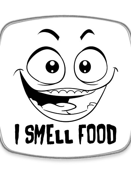 I smell food