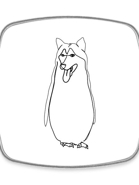 Husky penguin