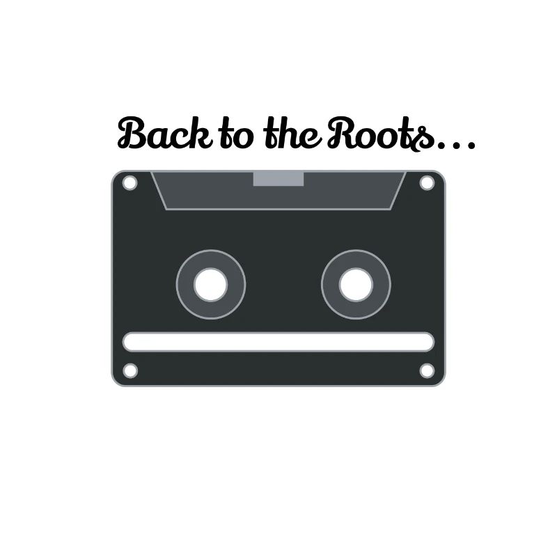 Cassette Face Retro