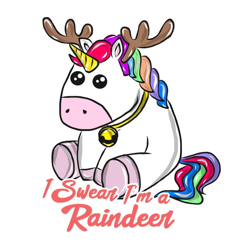 Weihnachten Einhorn
