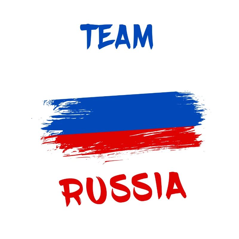 Équipe Russie / Cadeau Russia Moscou drapeau