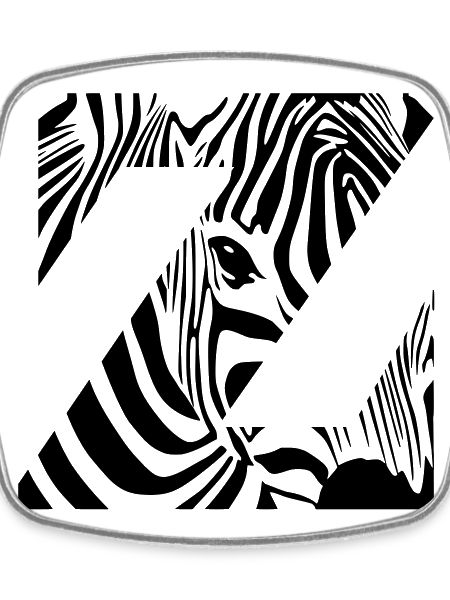 Zebra Mix Mono Black