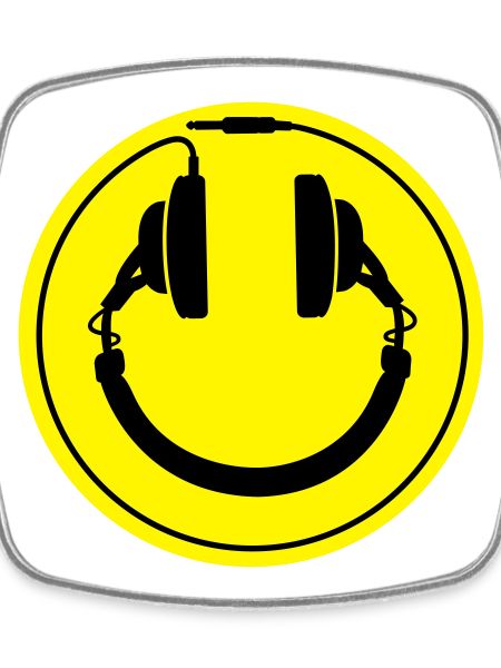 smiley headphones