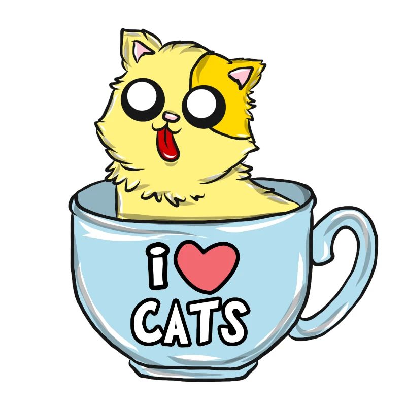 J'adore les chats!