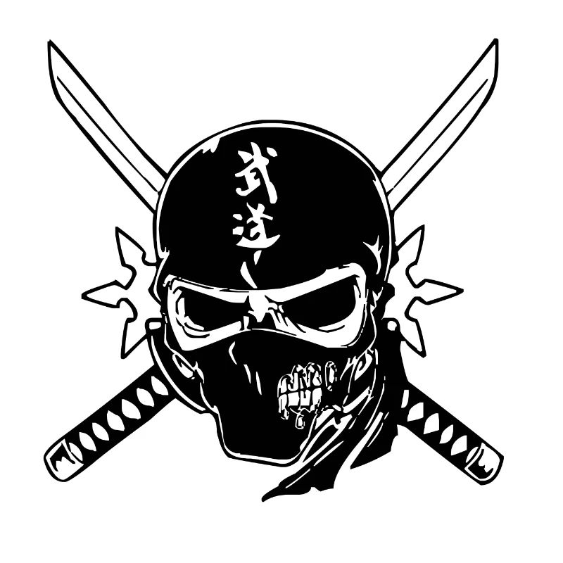 ninja skull