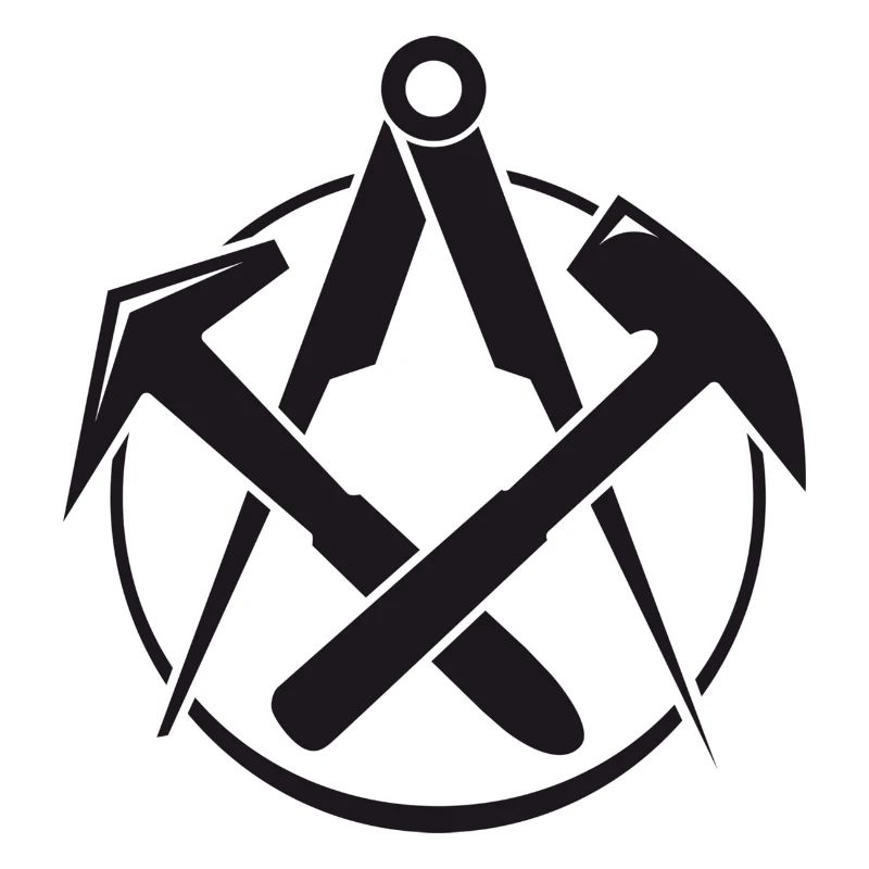 Dachdeckerzunft, Dachdecker Logo