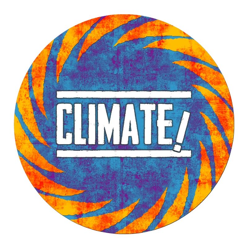 Conception de protestation contre le changement climatique
